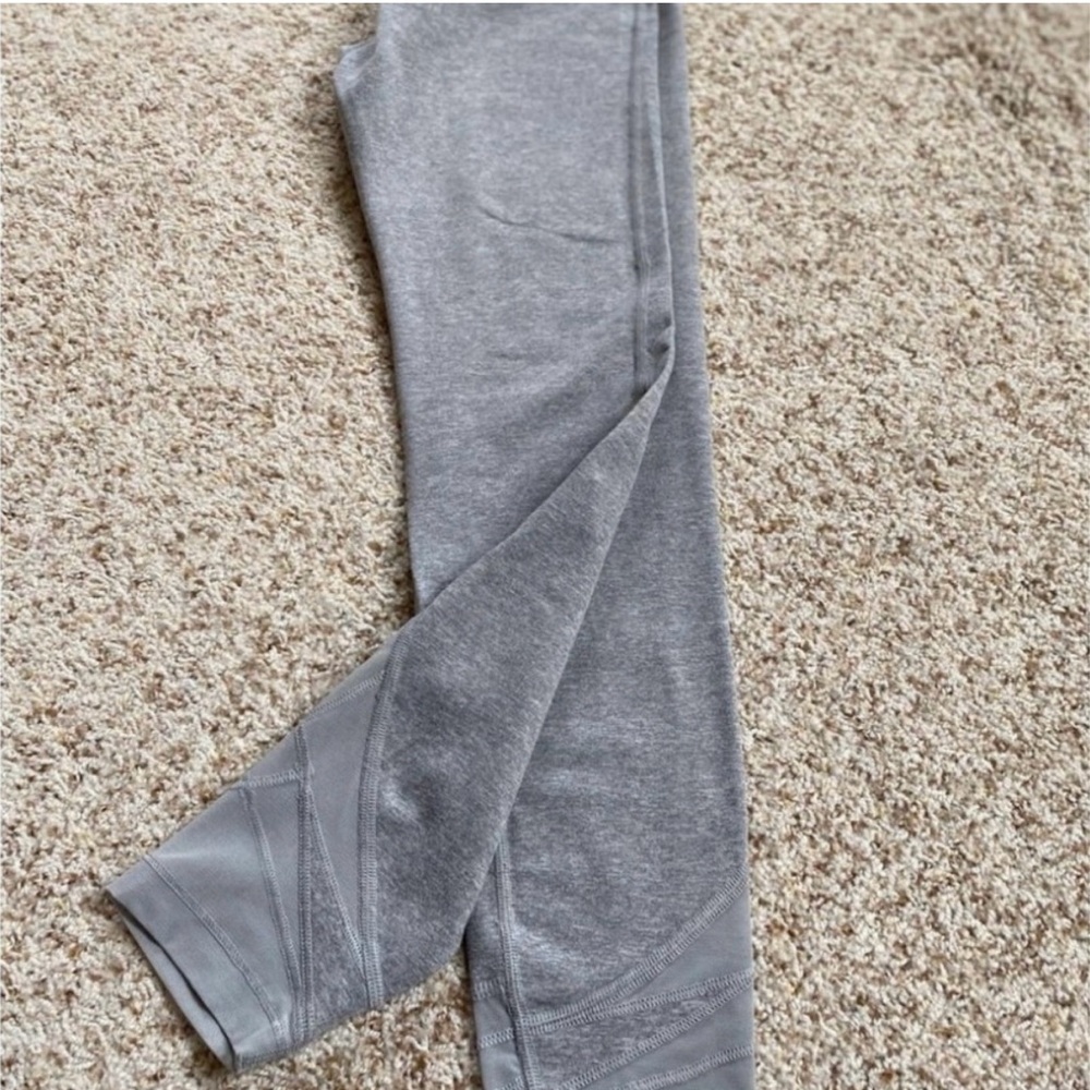 Athleta Kids Charcoal Gray Leggings